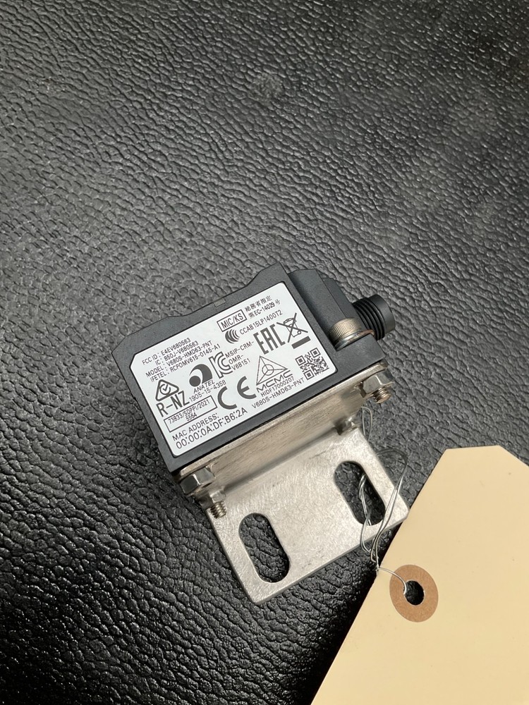 OMRON V680S-HMD63-PNT RFID READER PROFINET 24VDC IP67 USED