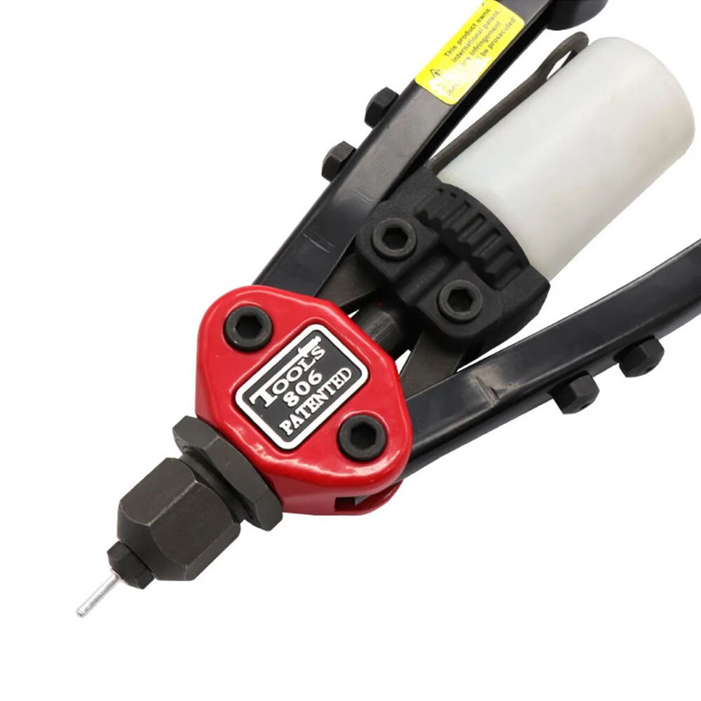 Rivet Tool Hand Riveter Guns Nut Threaded Heavy Duty Riveting Tools