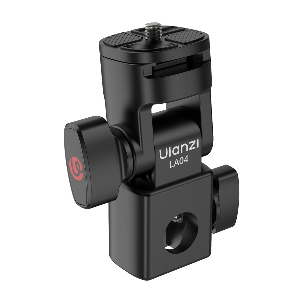 U​lanzi LA04 Light Stand Adapter Angle-Adjustable for Camera Fill Light
