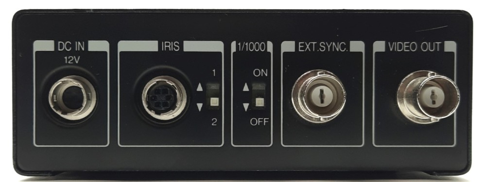 ELMO EM-102 CCU Camera Controller/Power Supply, NTSC, 12VDC