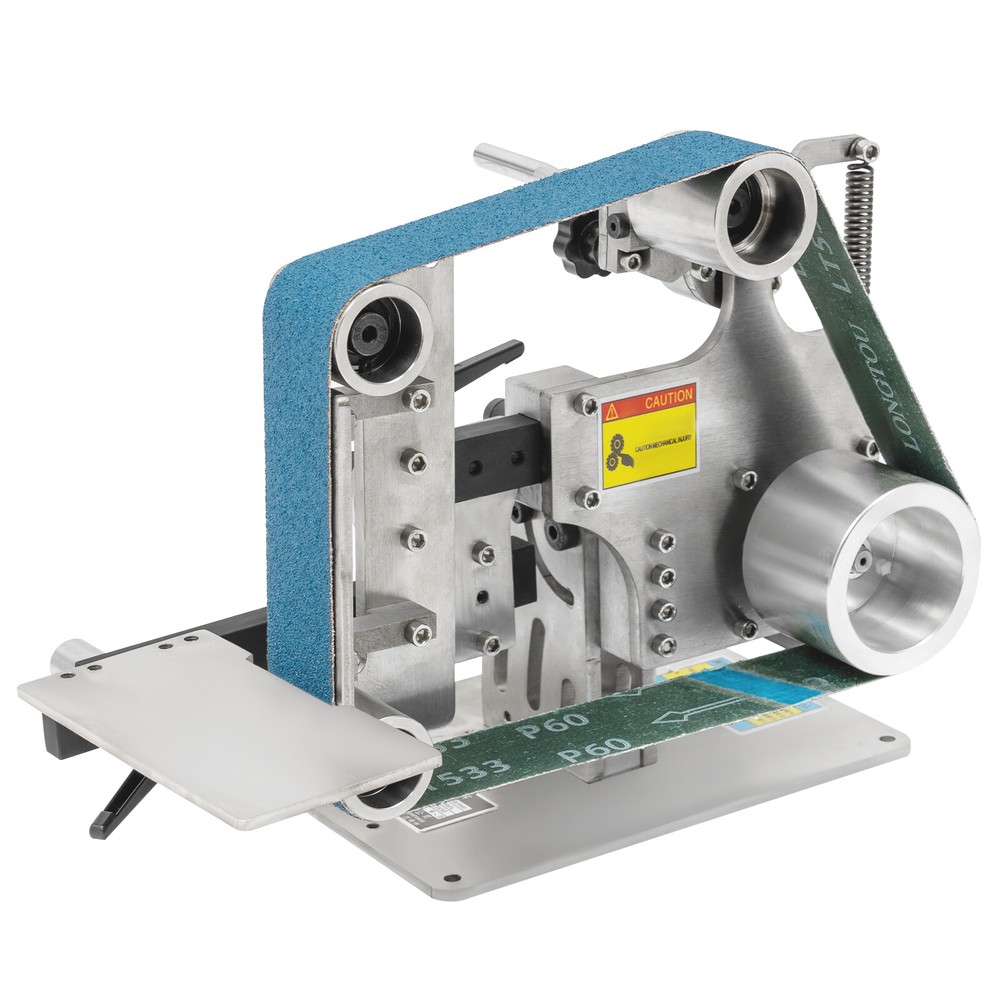 Adjustable Electric Belt Sander 36"x2" Variable Speed 0-5000RPM