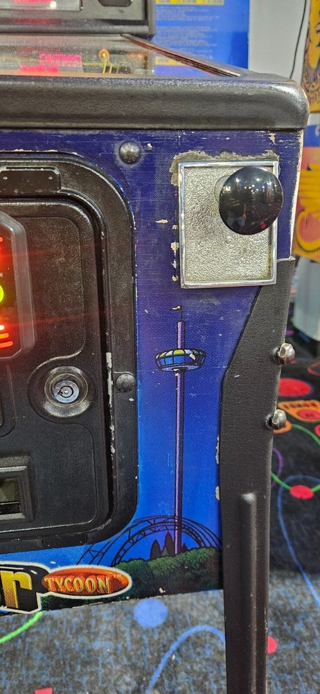 ROLLER COASTER TYCOON Pinball Machine - Stern 2002 - 2433