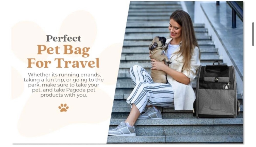 Cat backpack, cat carrier, pet backpack carrier, backpack for small dogs