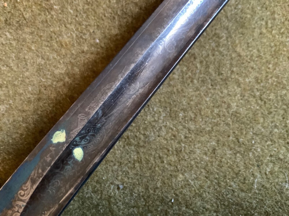 M1872 Cavalry Saber Sword Eagle & 13 Stars