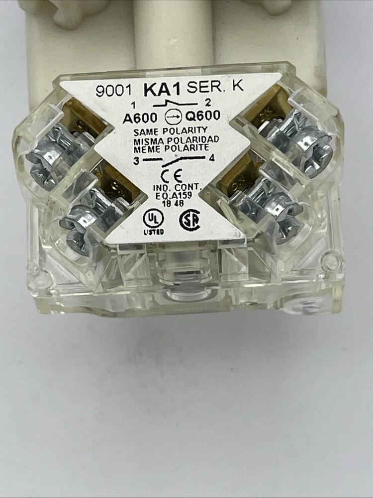 NEW Square D Schneider Push/Pull Operator 9001KR9P1RH13 Ser J