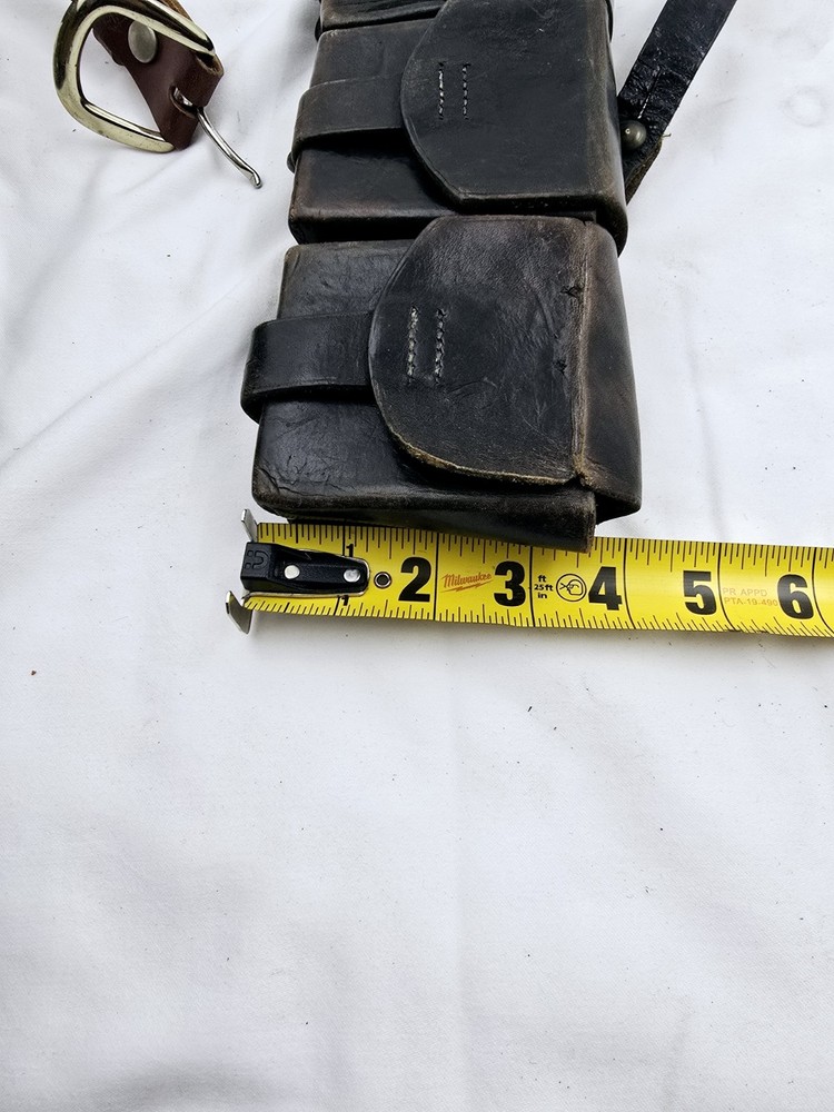 Leather Smmunition Pouch WWII