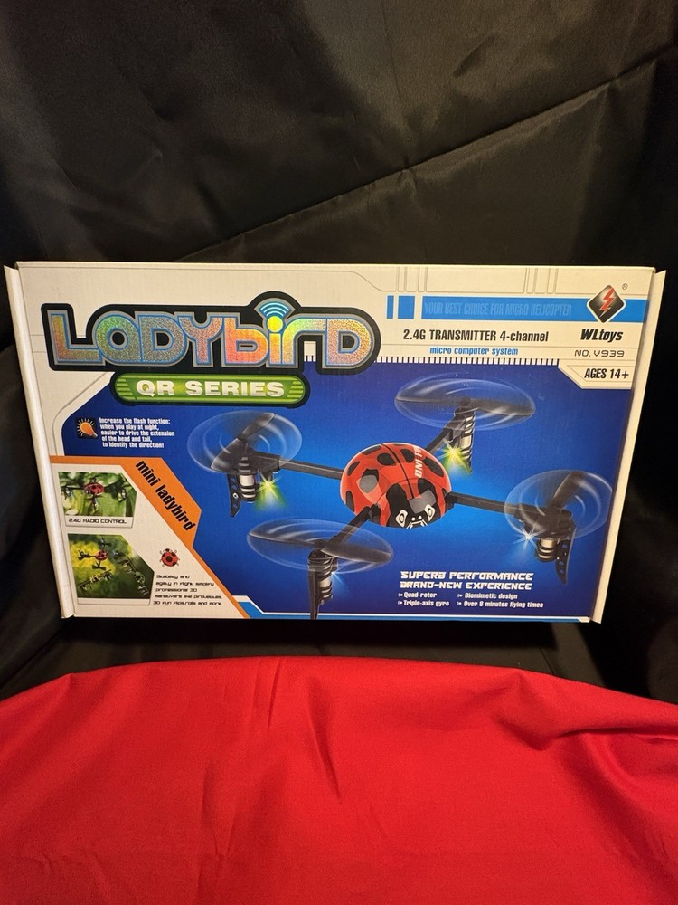 RC DRONE WALKERA LADYBIRD .