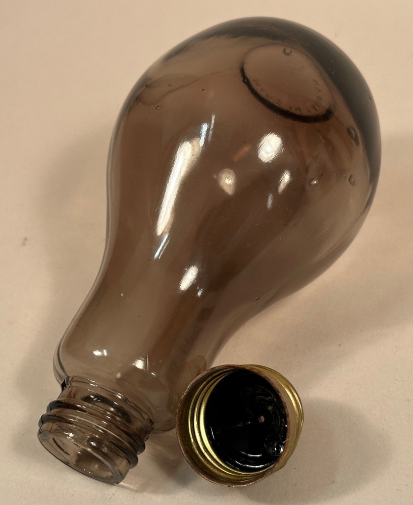 Light Bulb Jar, Screw-off Cap Life-Size