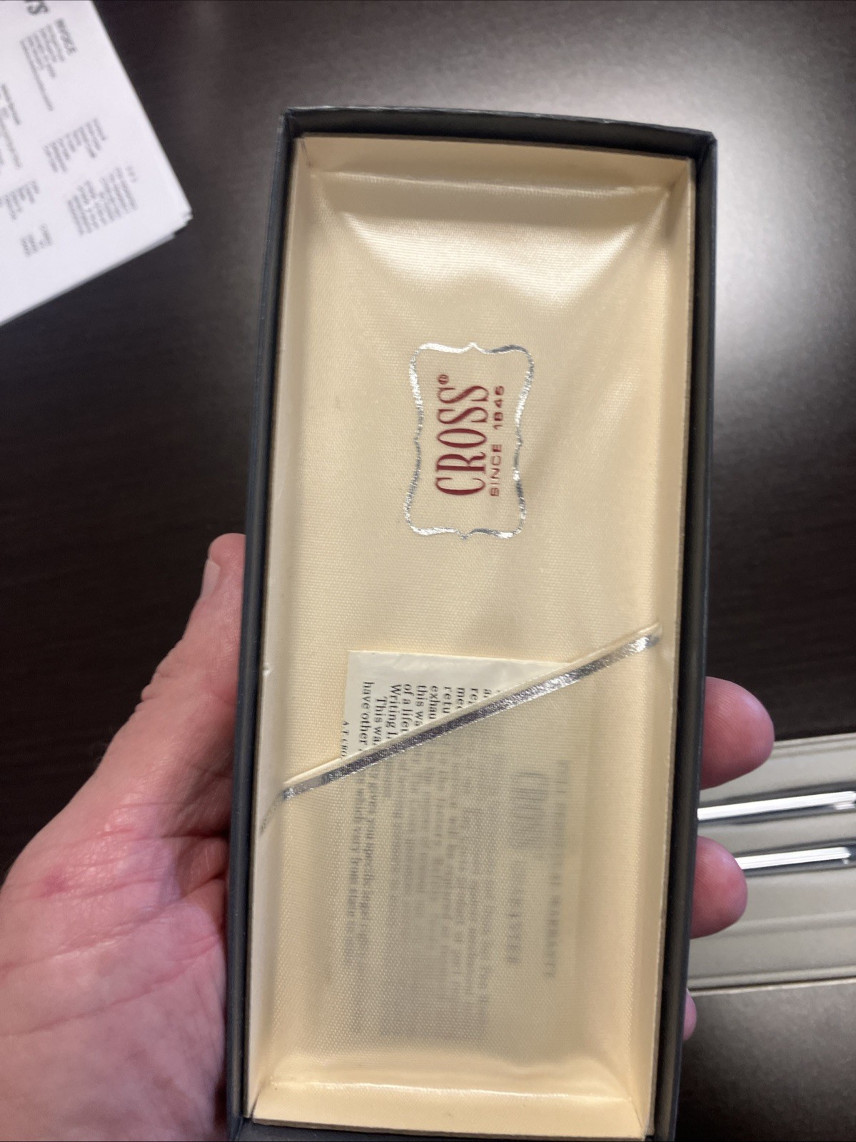 Cross Pen Set Never Used In Box