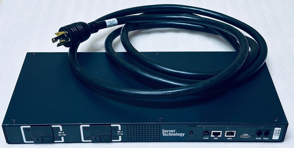 ServerTech Switched Rack PDU C1S10BA-2CBA2B0 power distribution unit 10-Outlets