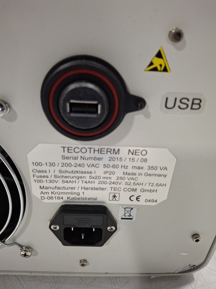 Maxtec, Inc. Tecotherm NEO Infant Cooling System