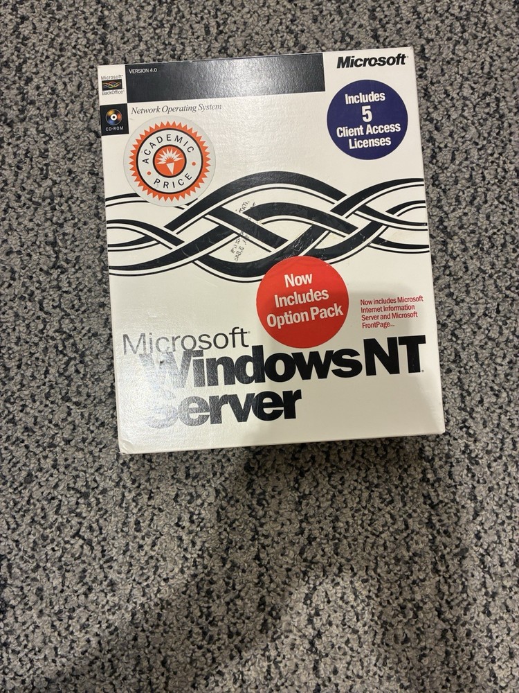 Microsoft Windows NT and Borland C++ Development Suite