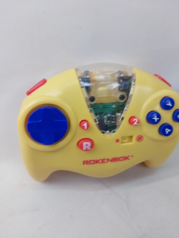 Rokenbok Rok Star Controller Yellow Wireless Ir