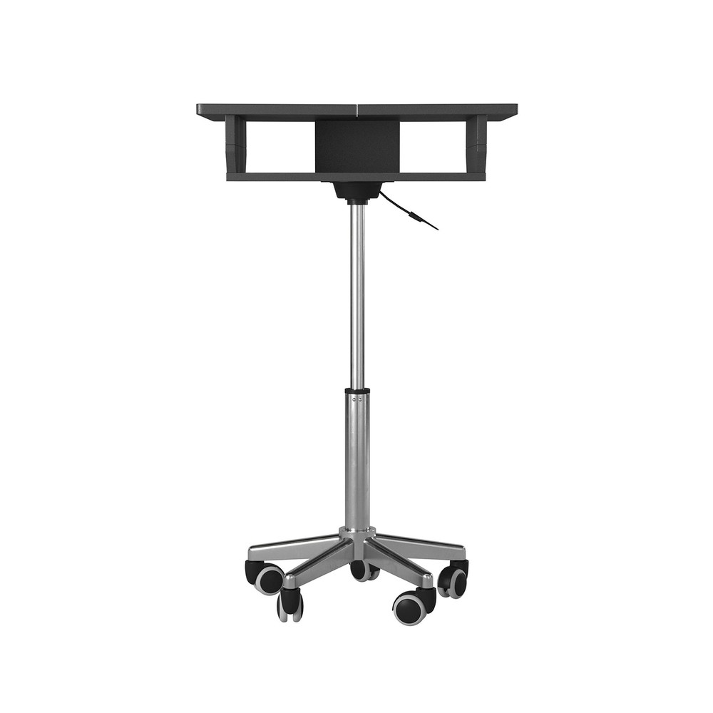 Techni Mobili Rolling Laptop Stand Extendable Panels Adjustable Height