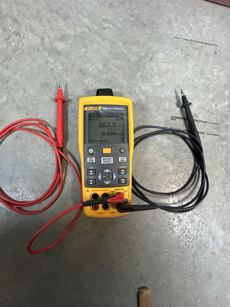Fluke 712B RTD Temperature Calibrator