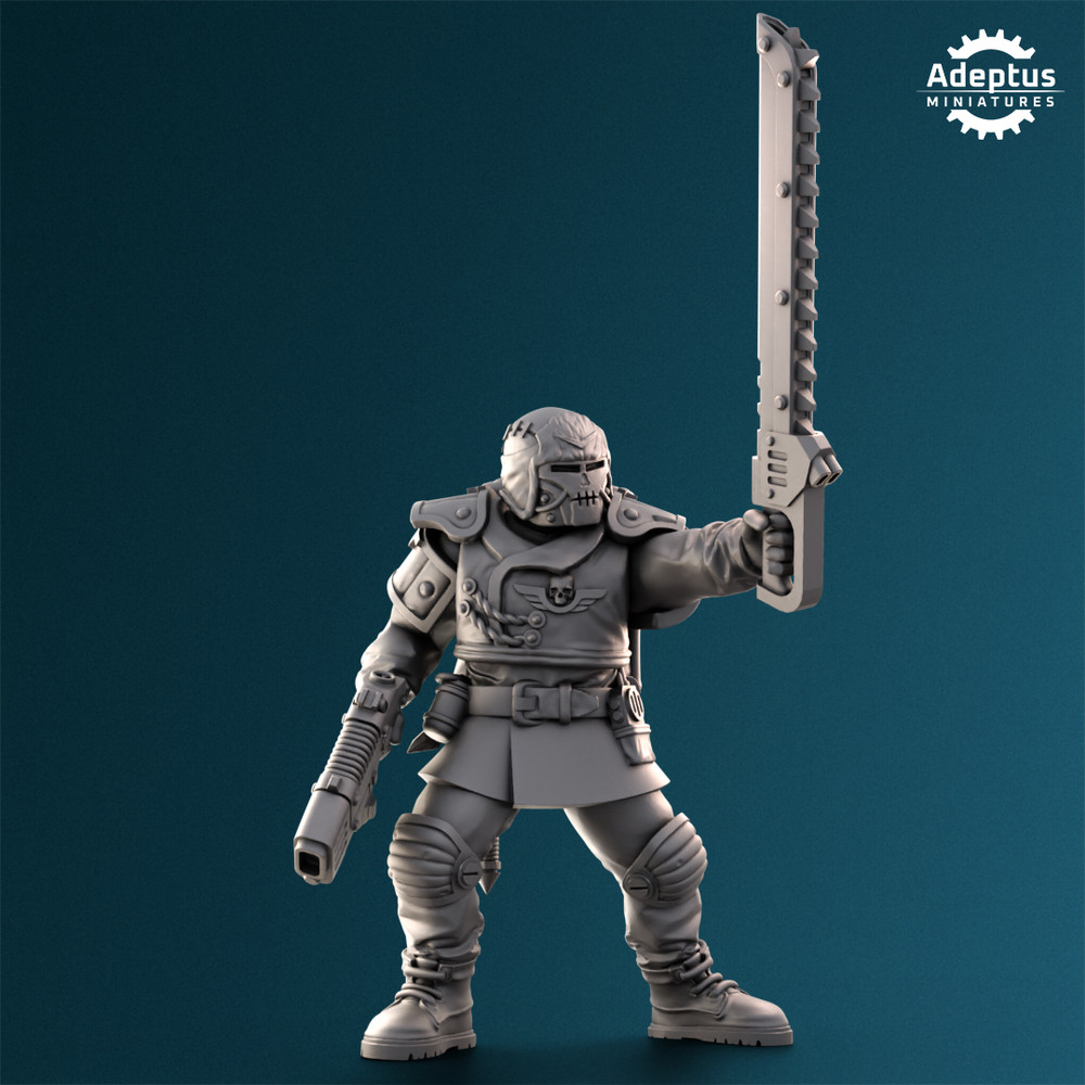 Command Squad - Winterline Forces - Set of 4