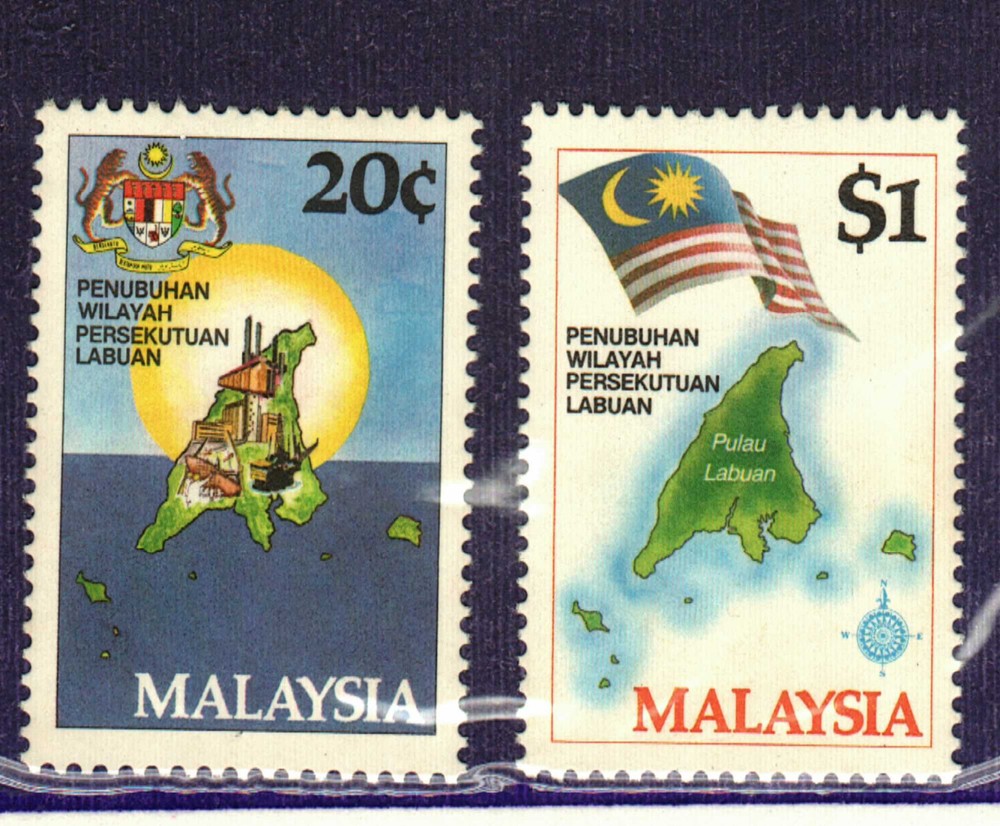 Malaysia #275-6 MNH