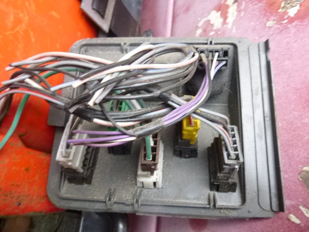 Range Rover Dicovery console with switch (art.982)