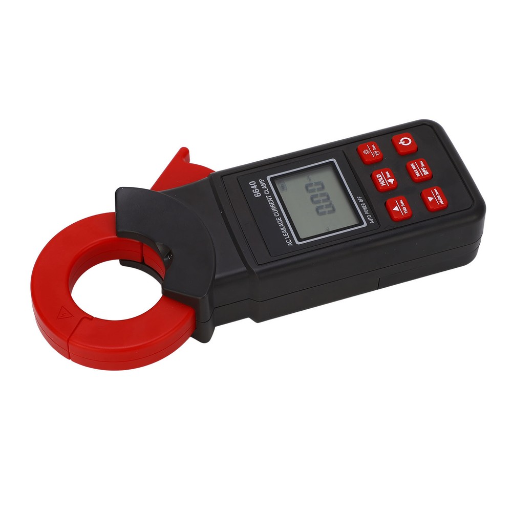 Clamp Current Meter Multifunction High Accuracy AC Leakage Current Clamp Tester