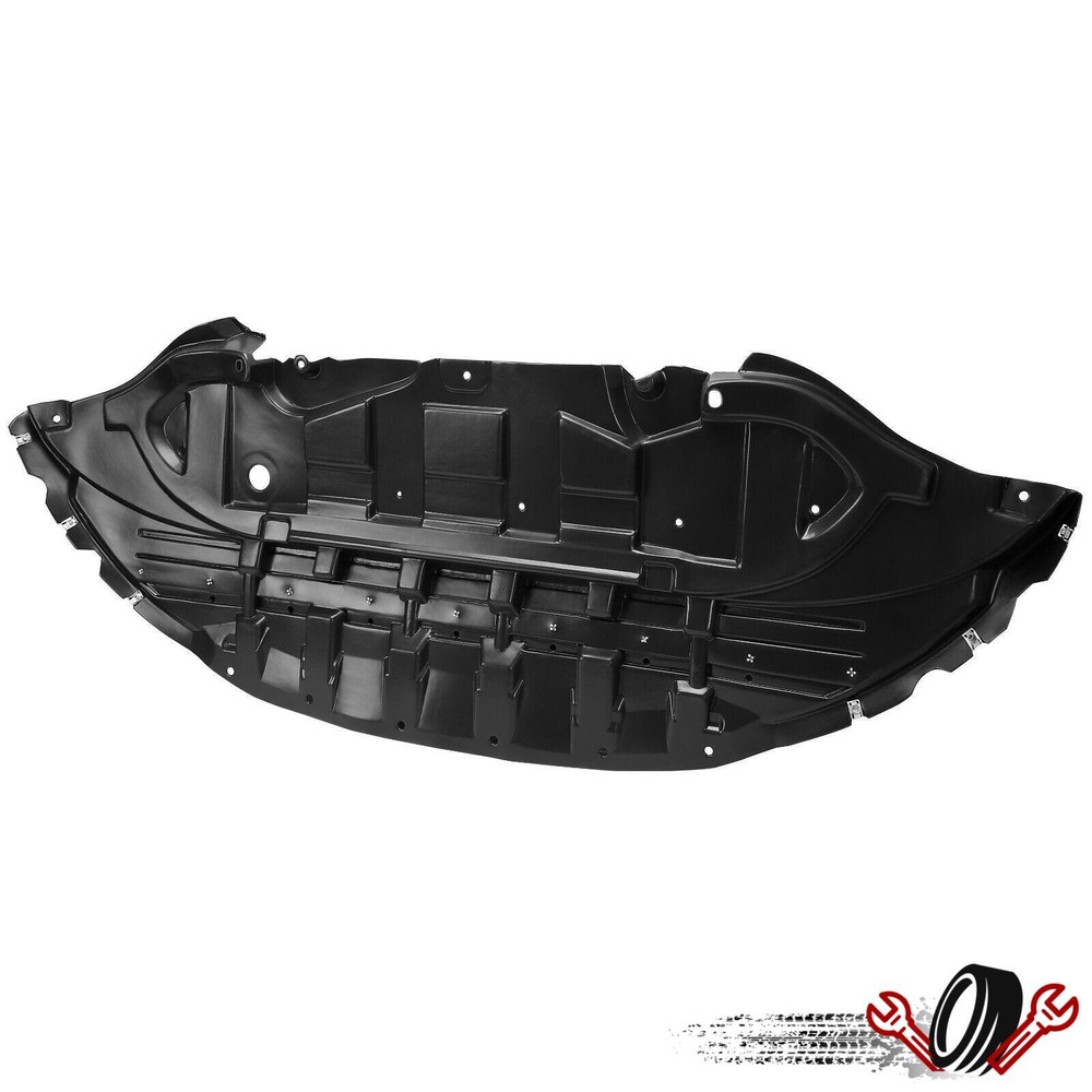 Front Engine Splash Shield Under Cover For 2013 2014 Ford Mustang GT BASE Model