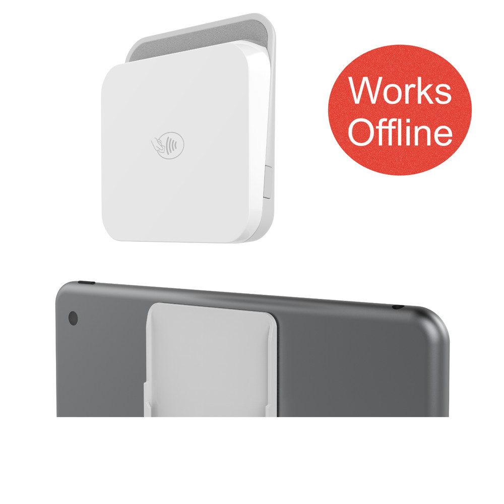Stripe Reader M2 w/ Mount & Shoppi Pay POS Android Card Reader EMV NFC Apple Pay