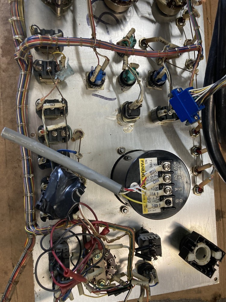 FANUC A860-0201-T001 PULSE GENERATOR CONTROL PANEL