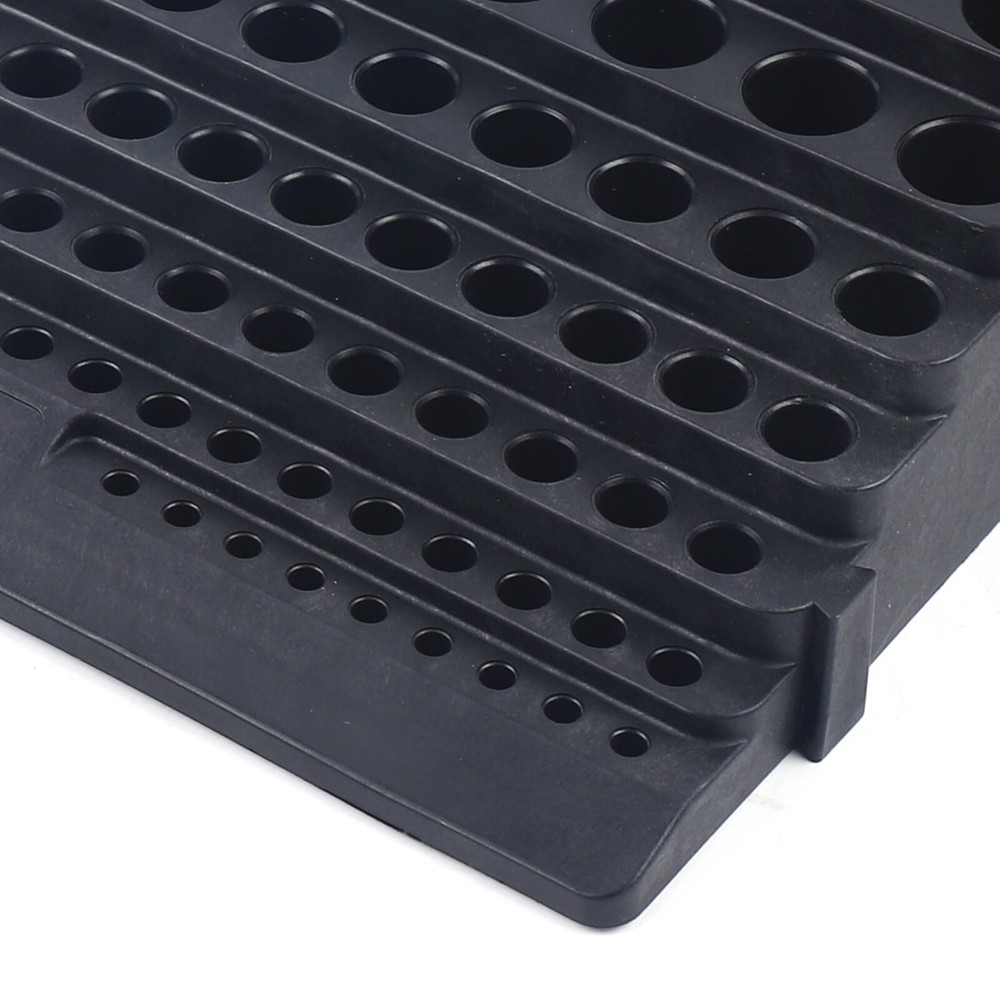 PP Storage Box Organizer CNC Milling Tool Placement Organizer Large capacity