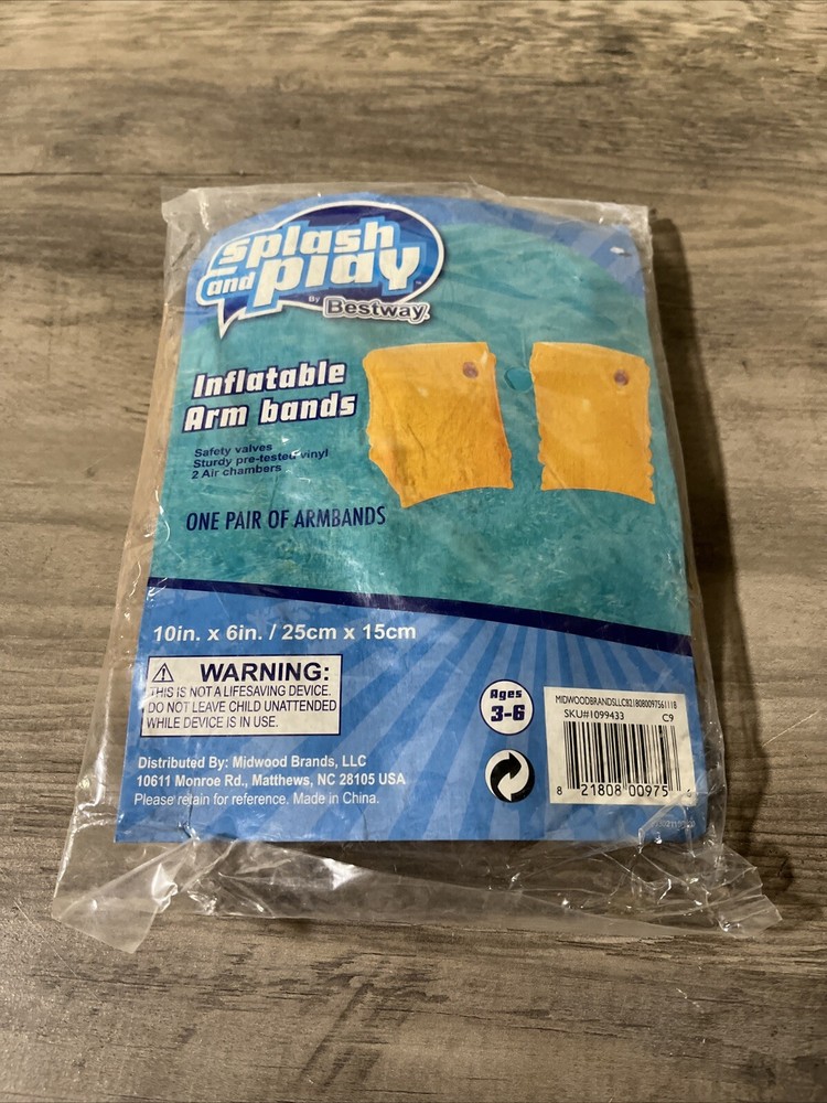 Bestway Kids Inflatable Arm Floaty