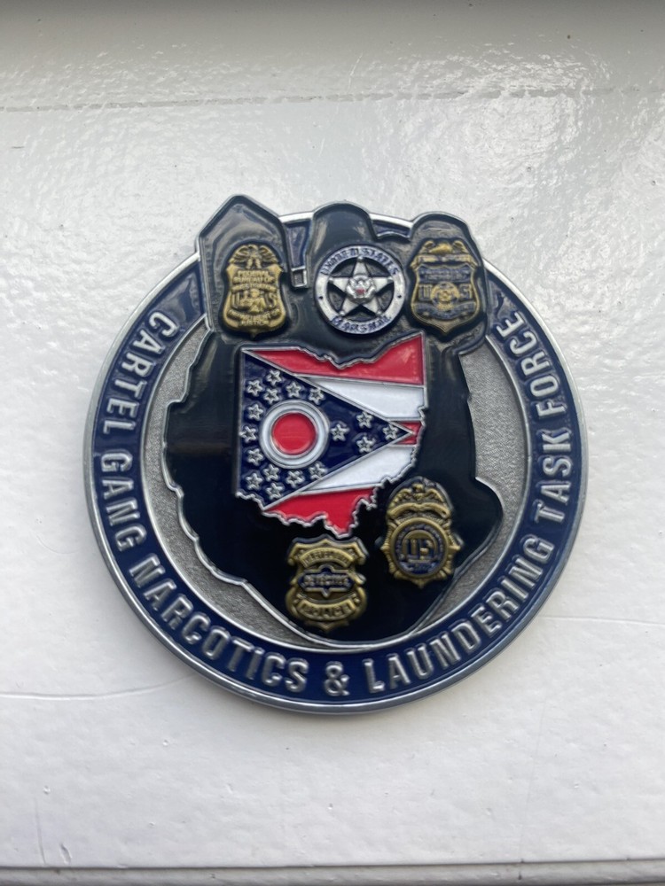 FBI Cleveland Challenge Coin