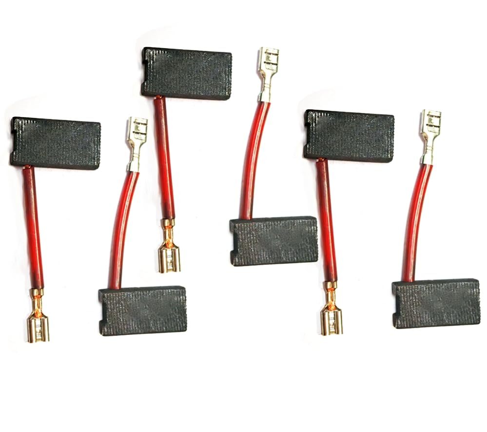 DWS780 Carbon Brushes Suitable For D-w-lt Compound Miter Saw 6Pcs