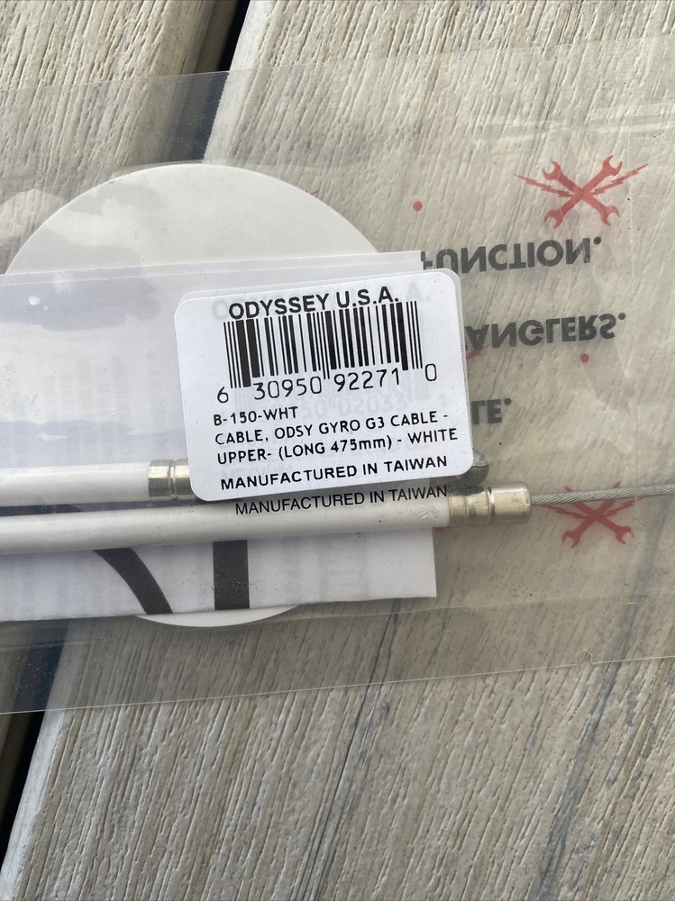 Odyssey G3 Upper Gyro Cable - 475mm, White