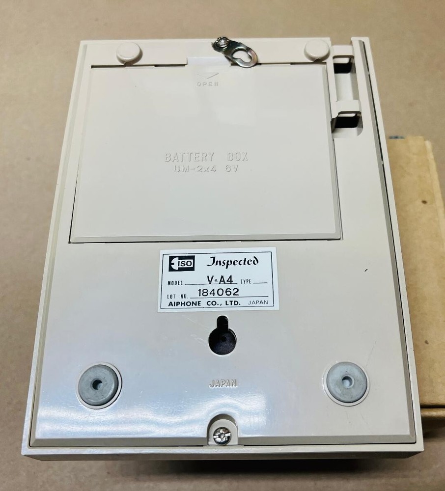 Aiphone V-A4 Master Intercom Station ⭐NEW OLD STOCK⭐