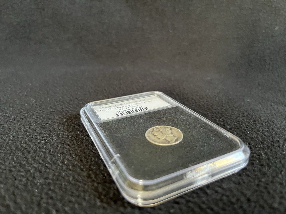 1943 Mercury Silver Dime, Very Good