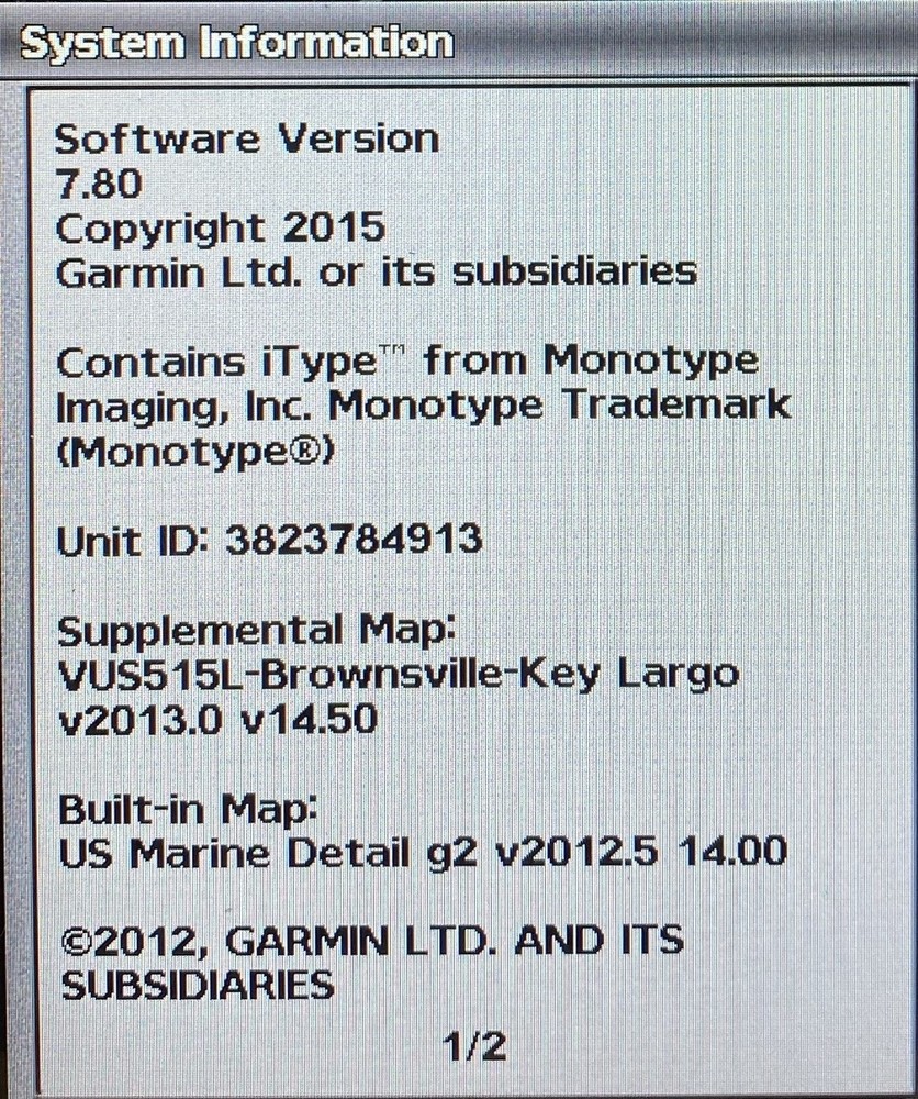 Garmin GPSMap 4208 Chartplotter 8" Head Unit w/Sun Cover~ (New LCD)