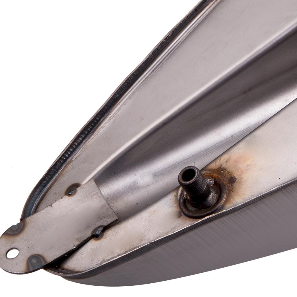1.5 Gallon 5L Gas Fuel Tank Fit For Harley Sportster Ironhead Bobber 1955-1978