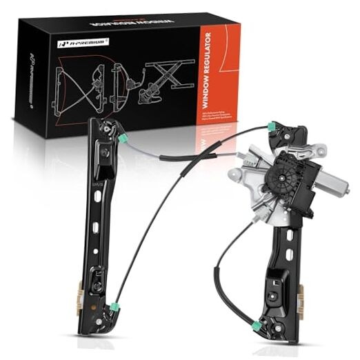 Power Window Regulator with Motor Side Compatible with Buick Front Driver