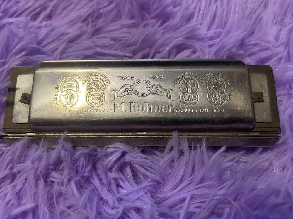 Harmonica 'The Chromonica' M. Hohner, Adjustable, Chromatic