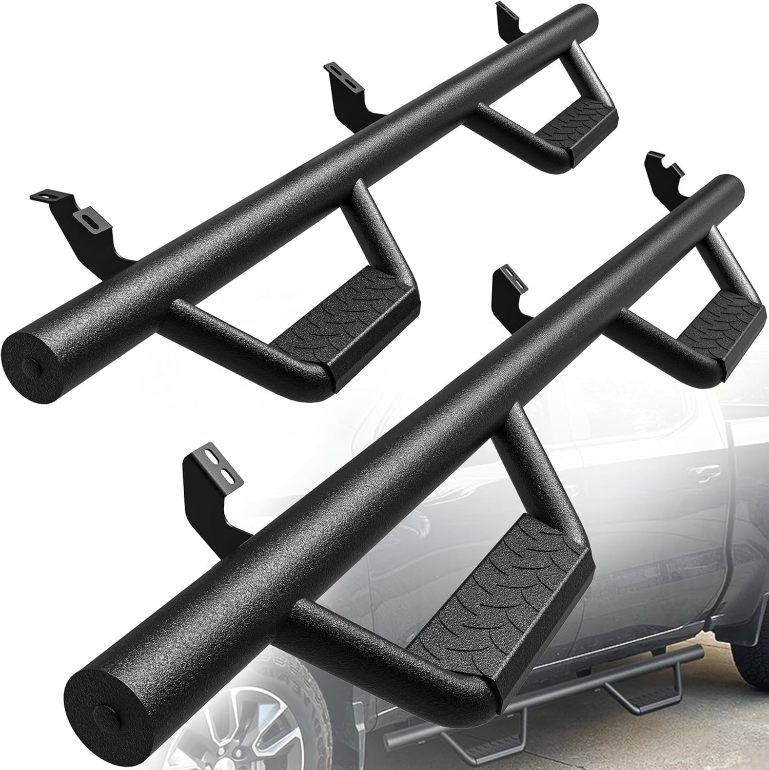 YITAMOTOR Drop Running Boards for 2024-2025 Toyota Tacoma Double Cab Side Steps