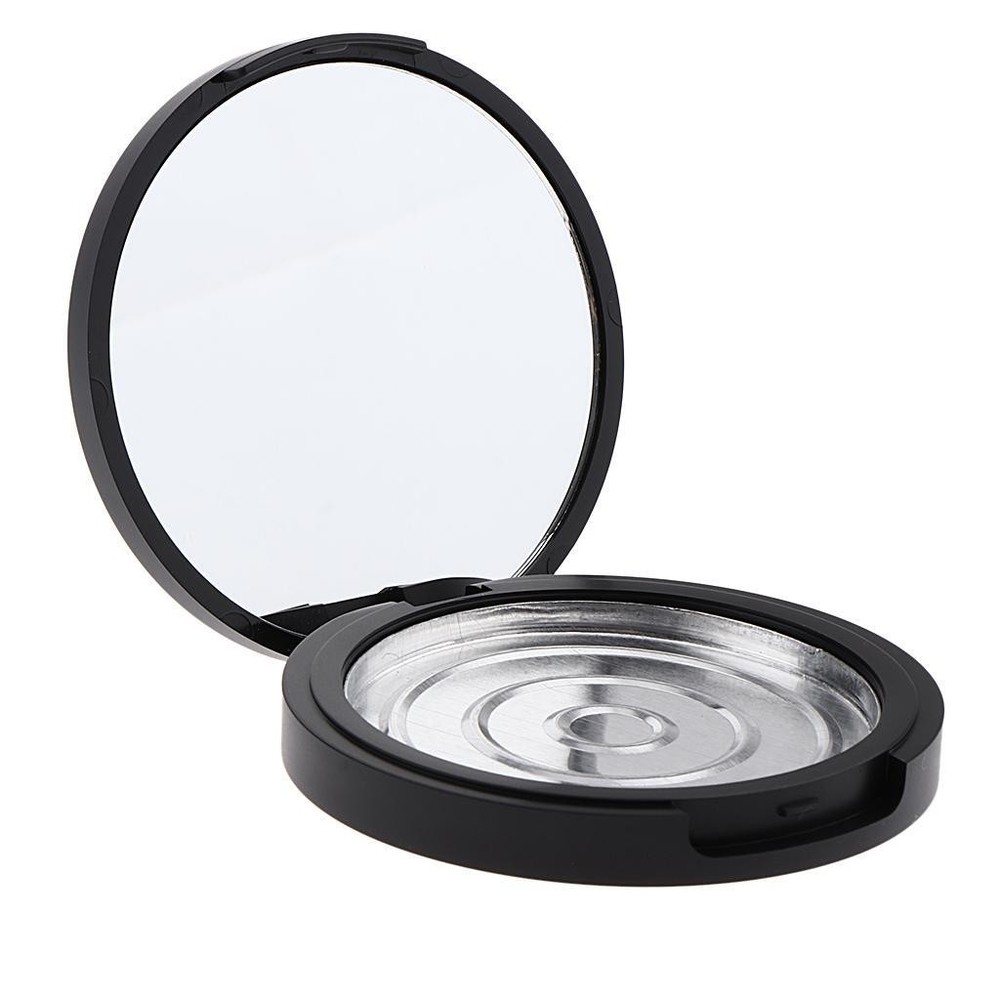 Empty Jar Pot Makeup Pressed Cosmetic Storage Container Tin