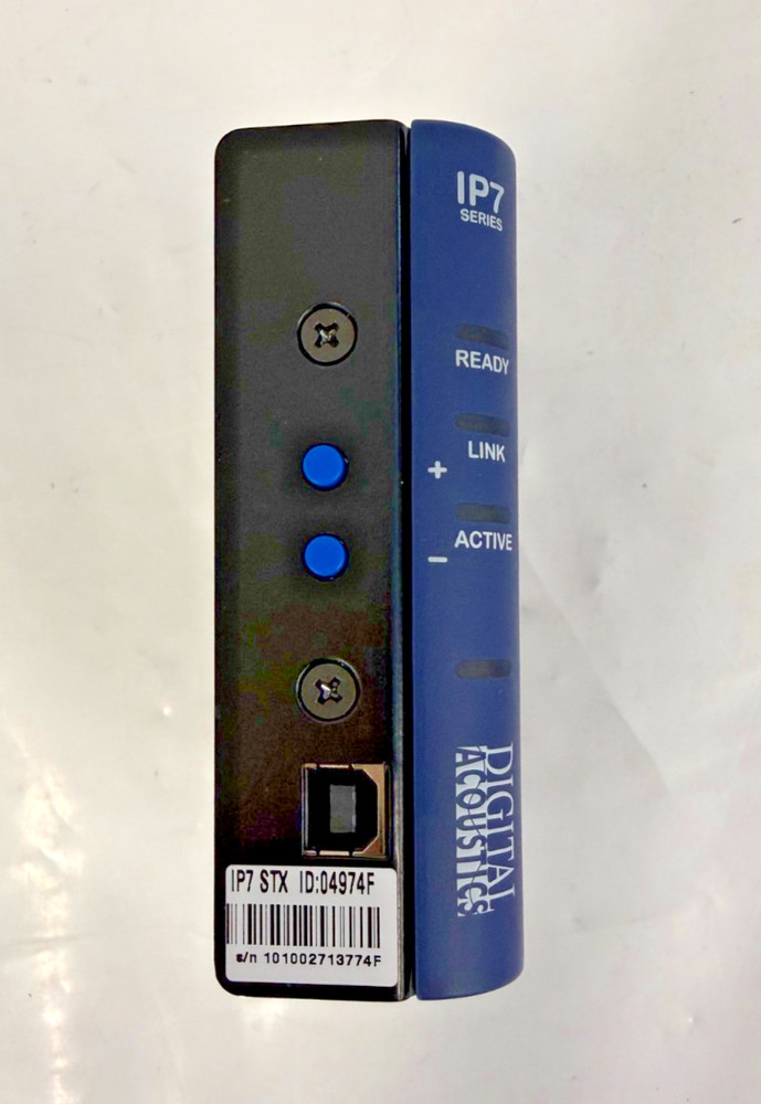 Digital Acoustics IP7-STX IP Audio Intercom & Paging Amplifier