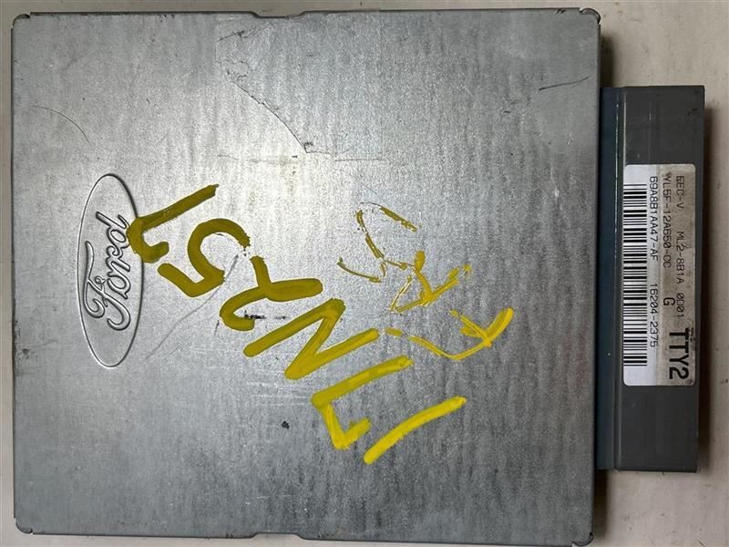 Engine ECM Electronic Control Module Firewall 2 Door Fits 01 EXPLORER 3799802