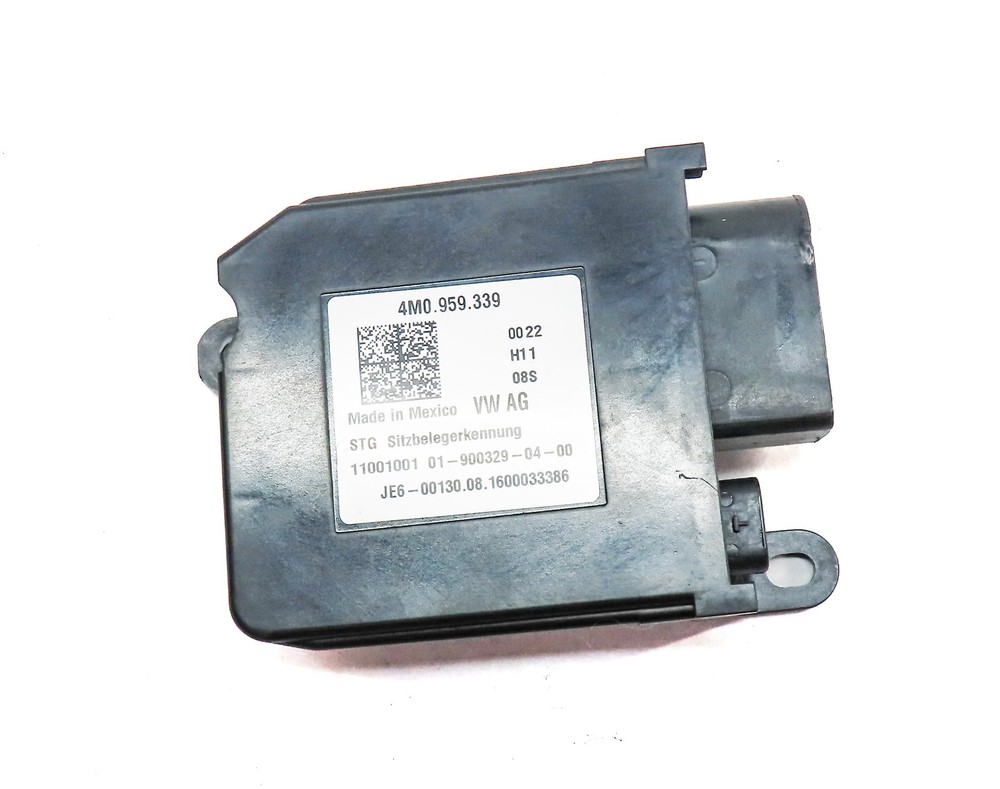 2017 AUDI Q7 (4M) FRONT RIGHT PASSENGER SEAT OCCUPANCY SENSOR MODULE