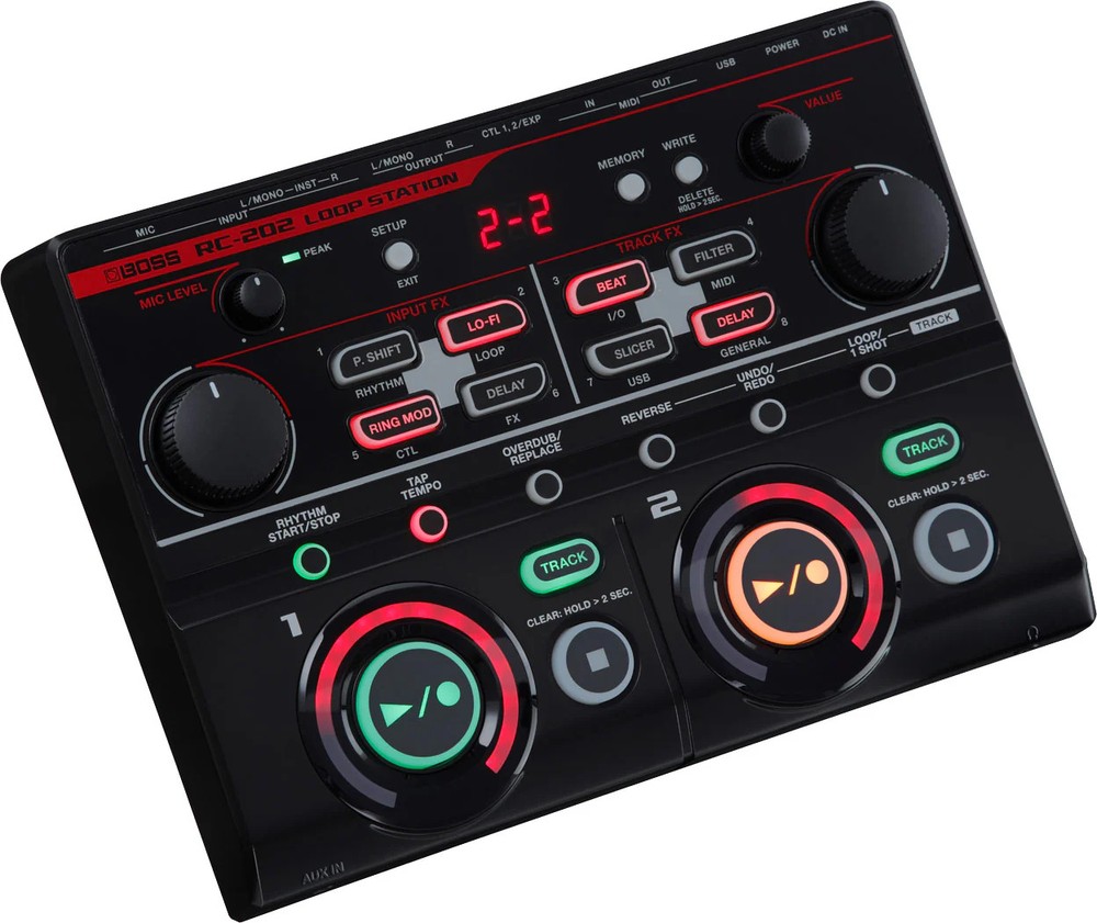 BOSS RC-202 Loop Station Tabletop Phrase Looper