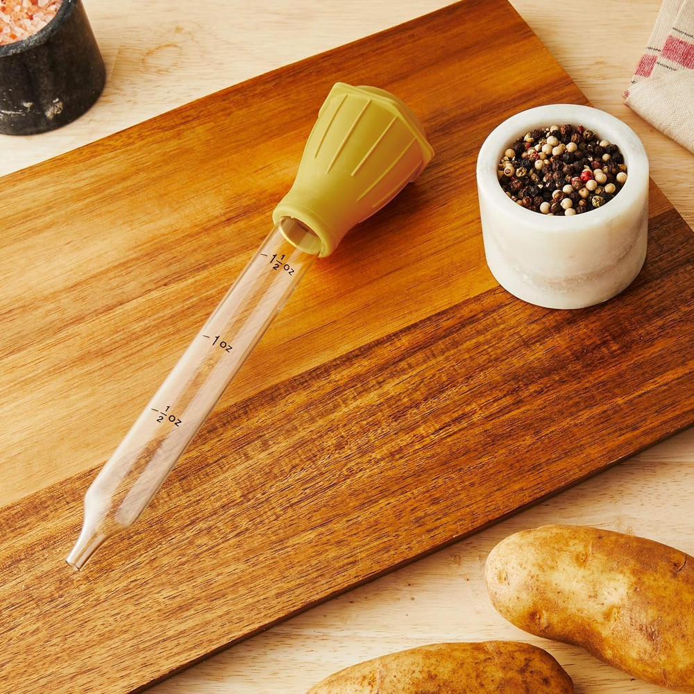 Heat-Resistant Glass Baster, One Size