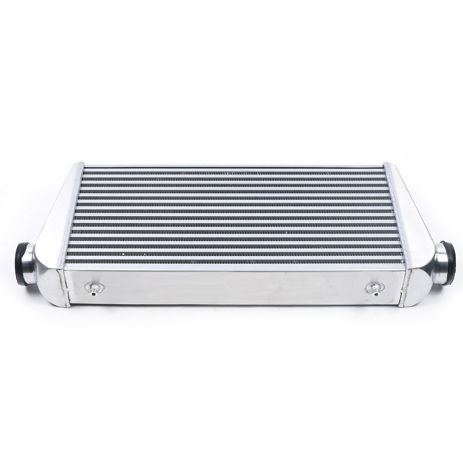 1000HP 5~50psi Universal Aluminum Large Intercooler 3 Inlet & Outlet 31X12X4"