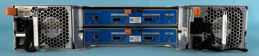 DELL COMPELLENT SC220 STORAGE ARRAY: 24 bay, no hhd |010-6969826