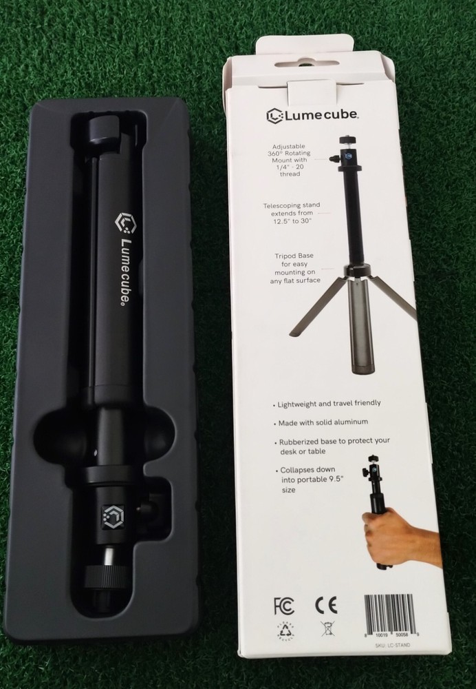 Lume cube B30" Telescoping 360º Rotating Light Stand Tripod