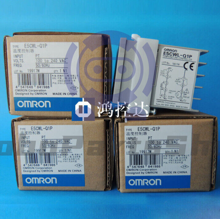 NEW  Digital Omron Temperature Controller E5CWL-Q1P 100-240VAC   1pcs