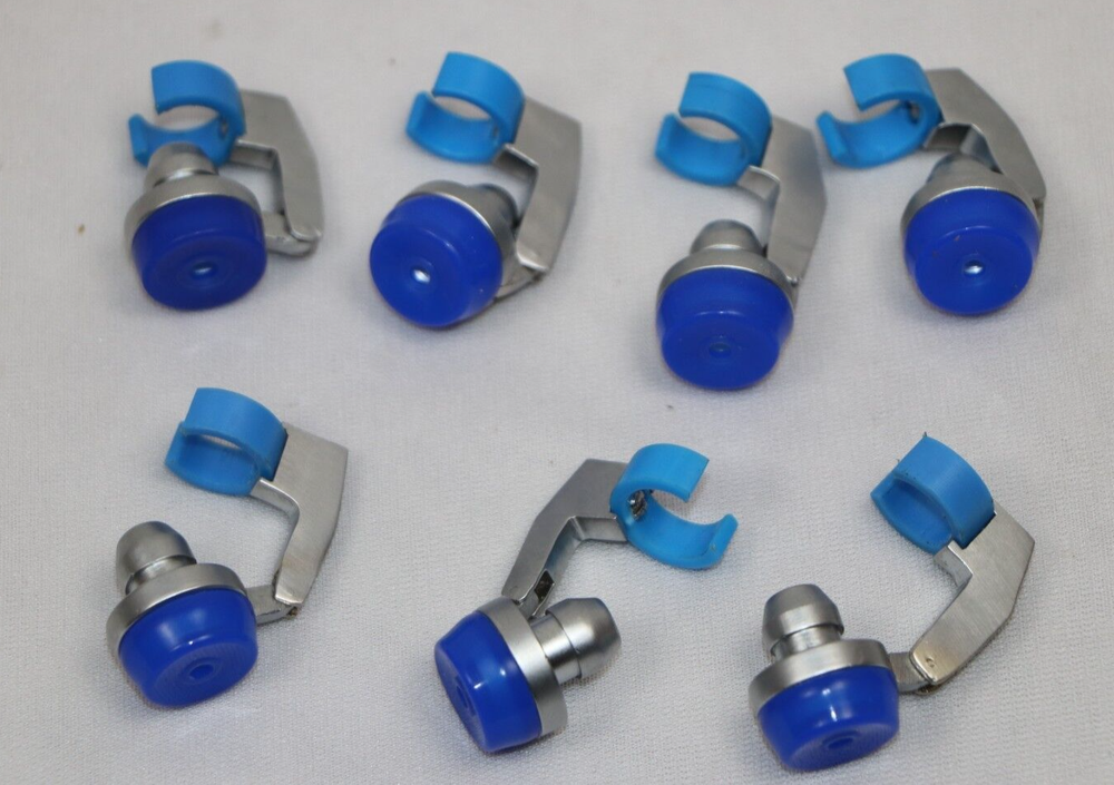 7PC Top Mounted 5mm Laparoscopic Laparoscopy Endoscopy Surgical Instruments