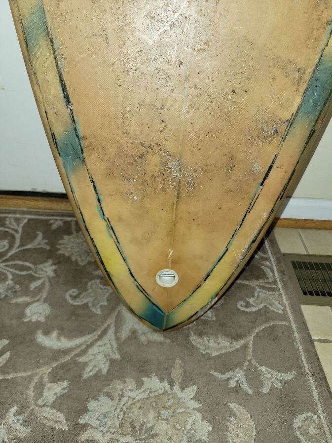 Vintage Bessell Surfboard